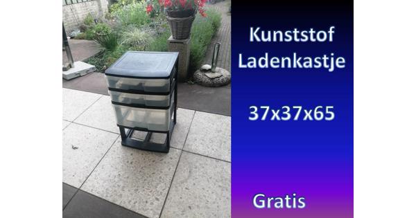 Ladenkastje kunststof 