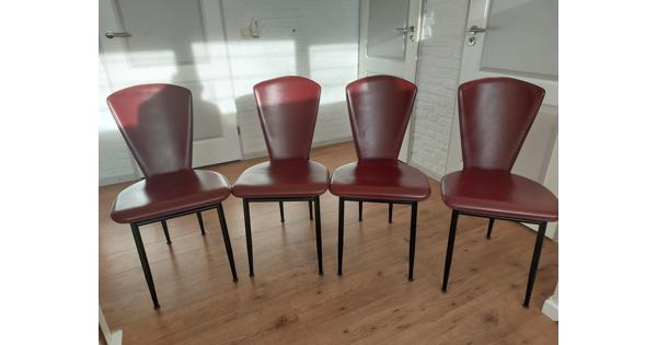 4 eetkamerstoelen