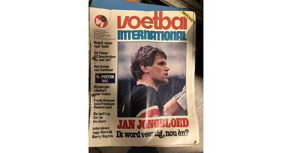 Voetbal Internationals