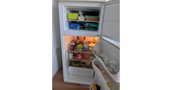 Prima werkende koel-vrieskombinatie
