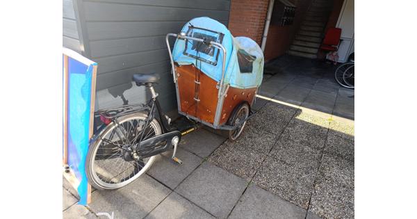 Bakfiets om op te knappen