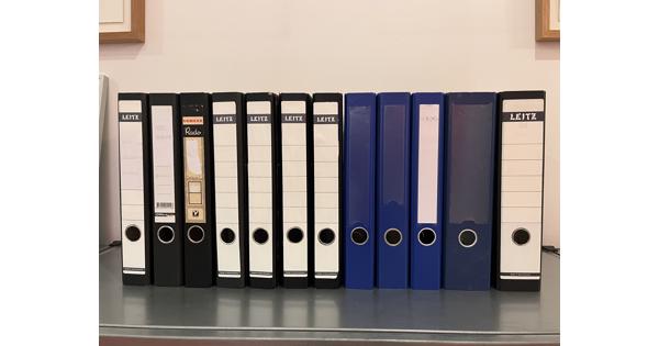 Ordners 12 stuks
