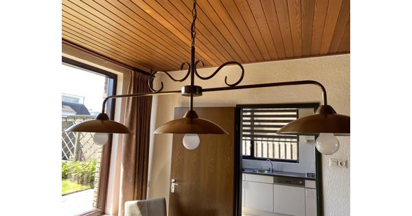 lamp voor boven eettafel
