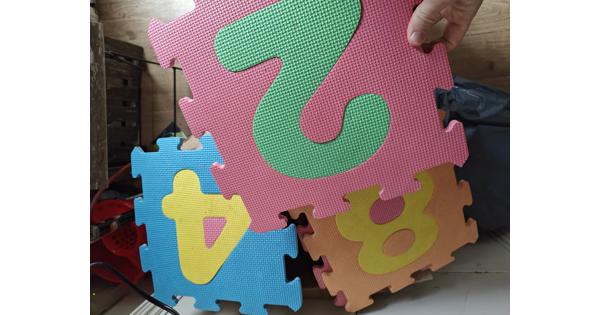 Puzzlemat speelmat 