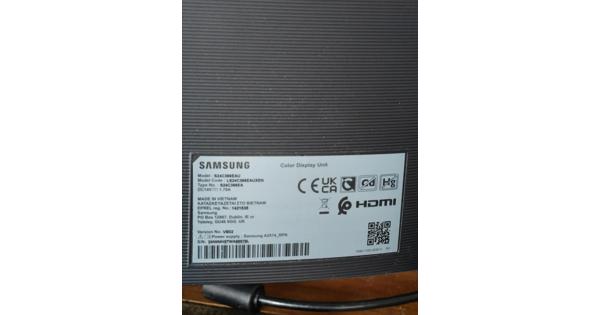 Samsung Monitor, curved