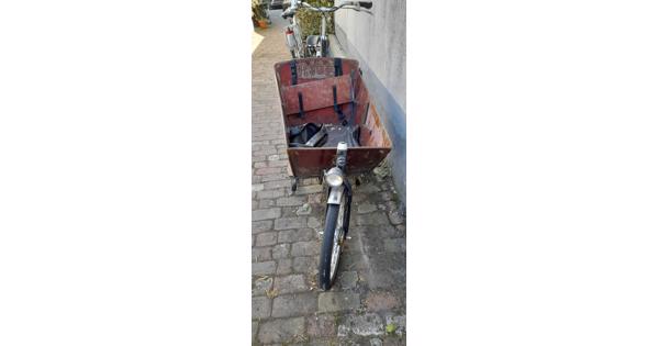 Oude pakfiets