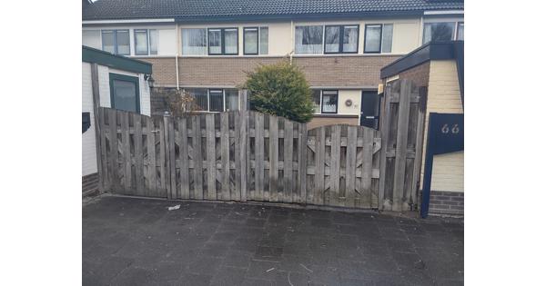 Schutting tweedehands