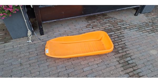 Oranje lage slee