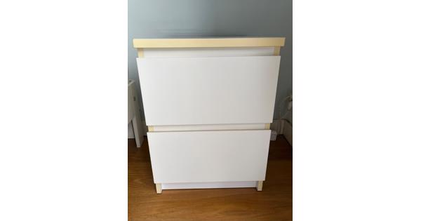 twee IKEA Ladeblokjes