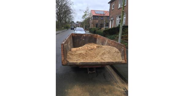 Zand 3-8 m3