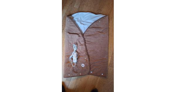 Elektrische warmte-omslagdeken