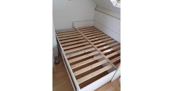 Ikea brimnes uitschuifbed