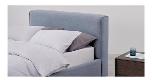 Kingsize bed met opberg ruimte