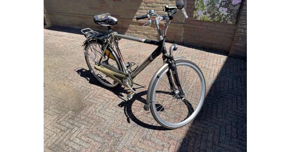 Herenfiets gratis ophalen