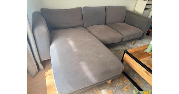 Norsborg 3-zits bank met chaise longue