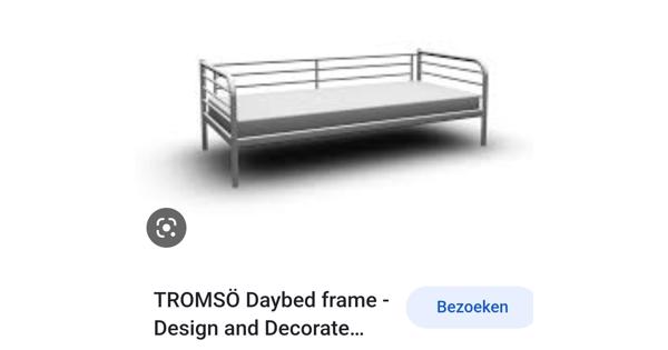 Ikea 1 persoonsbed