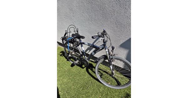 Jongensfiets leeftijd 8-10 jaar