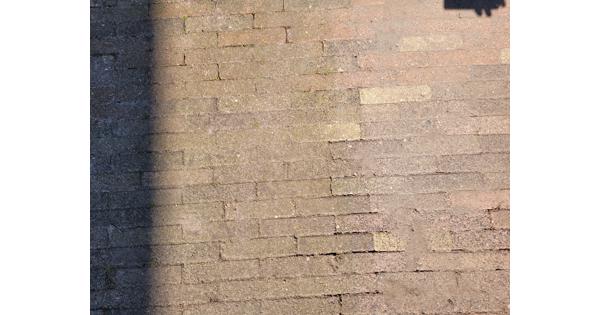 Gratis tegels voor in de tuin +/- 10m2