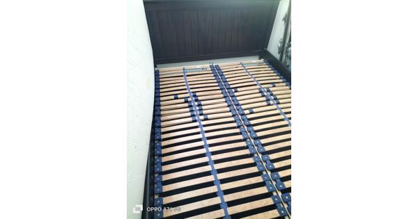 Bed met matras 140-200