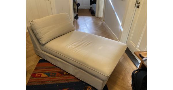 IKEA kivik 2zits en chaise longue