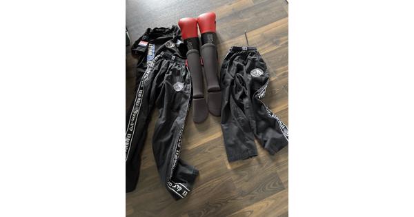 Grav Maga kleding