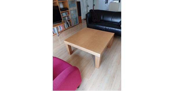 Salontafel, 90 x 90 cm, hoogte 44 cm