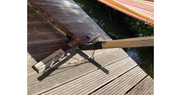 Hangmat met standaard