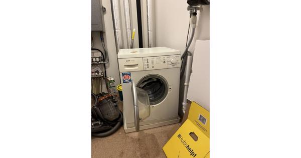 Bosch wasmachine 