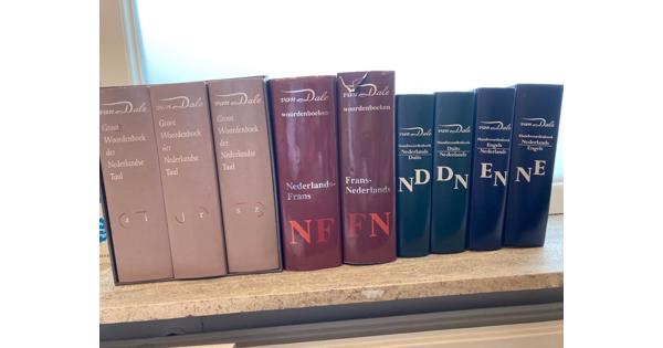 Woordenboeken Nederland | Frans | Duits | Engels