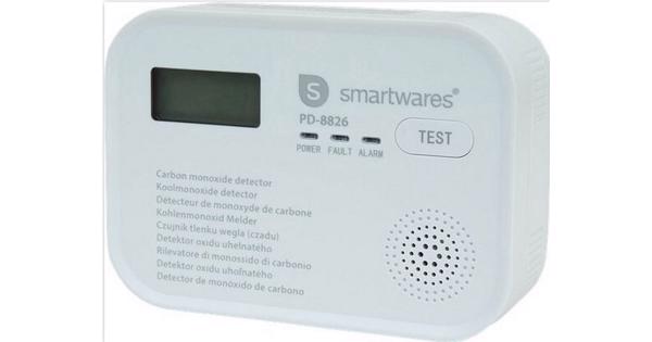 nieuwe Koolmonoxide detector