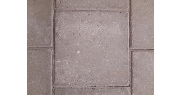 Schone trottoirtegels 30 x 30