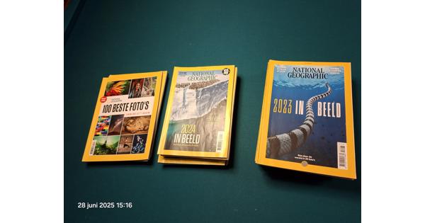 National Geographic edities