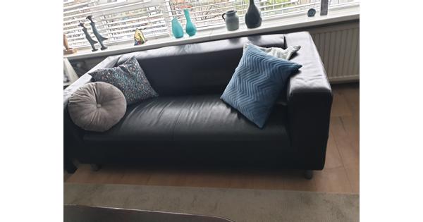 klippan Ikea leren bankje