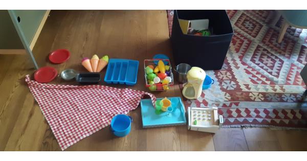 Keuken en winkel spulletjes