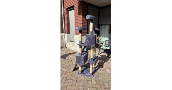 Katten klimtoestel 