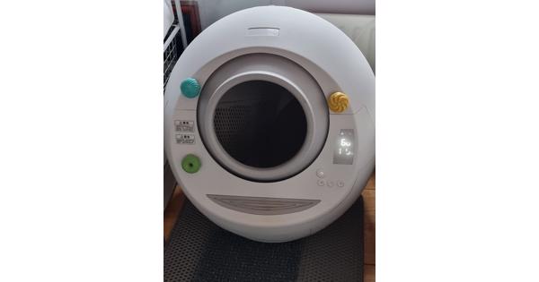Automatische kattenbak