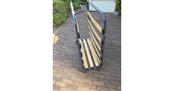 Opklap bed