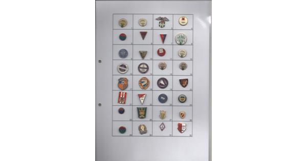 Voetbalspeldjes / pins