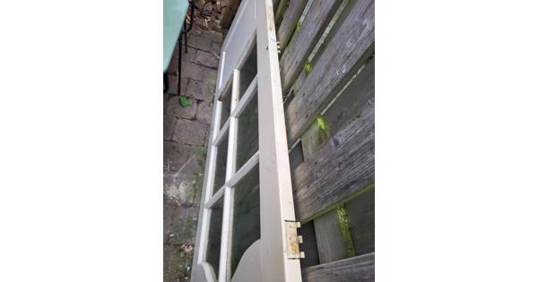 Binnendeur massief hout opknapper, stomp.