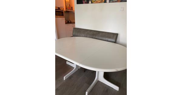 Massief houten tafel 