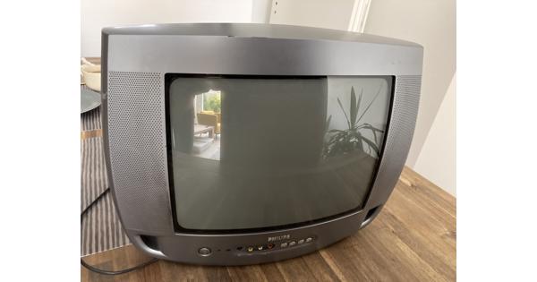 Kleine Philips tv
