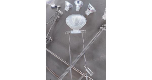 aluminium design armaturen voor spotlights