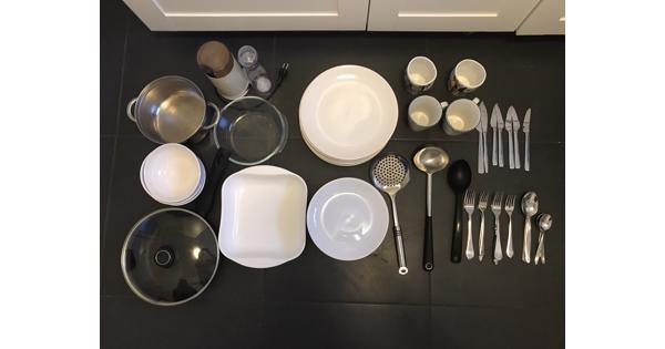 Vol Diverse keuken Set