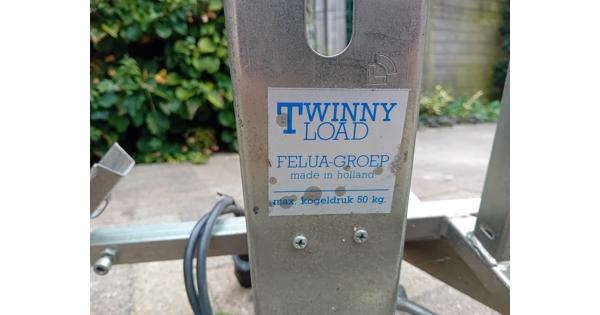 Twinny load fietsdrager oud model