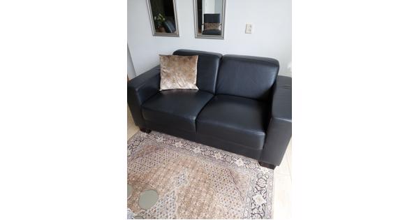 Leren banken drie stuks