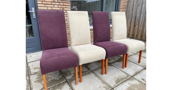 4 Dining chairs  