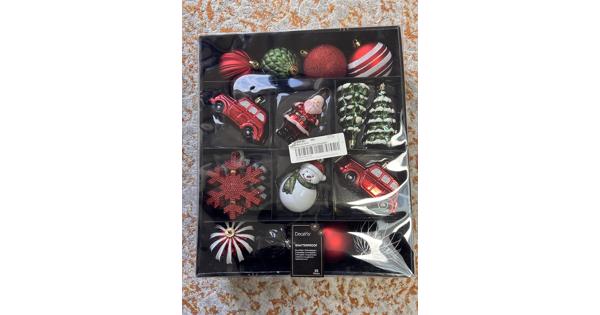 Kerstdecoratie onbreekbaar