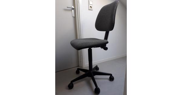Bureaustoel verrijdbaar 43 - 57 hoog