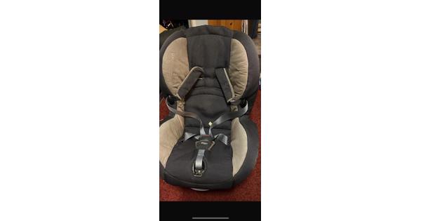  kinderstoel auto zonder isofix