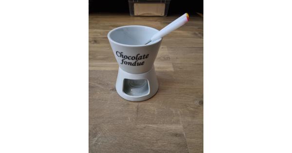 Chocolade fondue